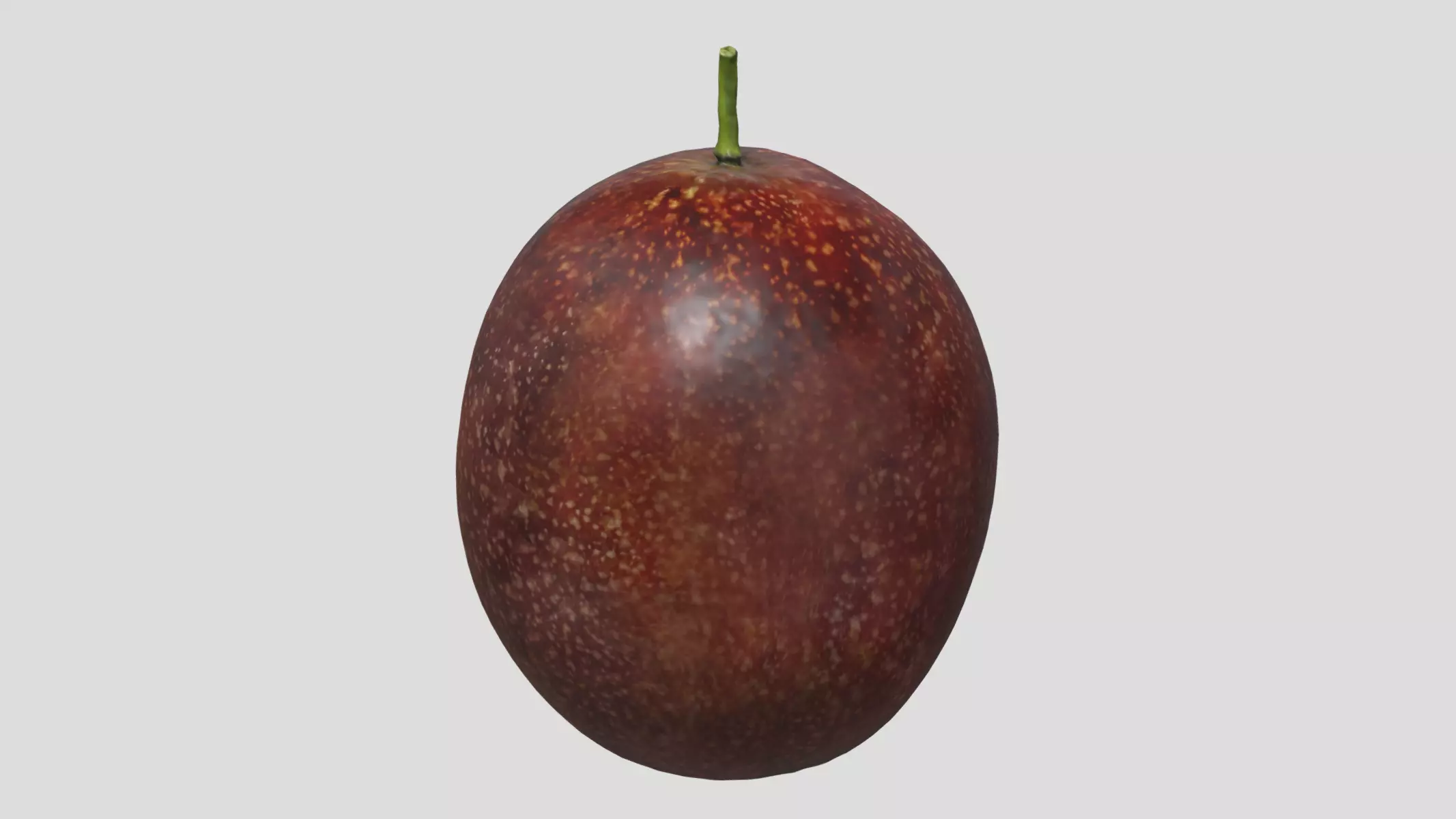 Passion 01 Low Poly Low-poly 3D model_0