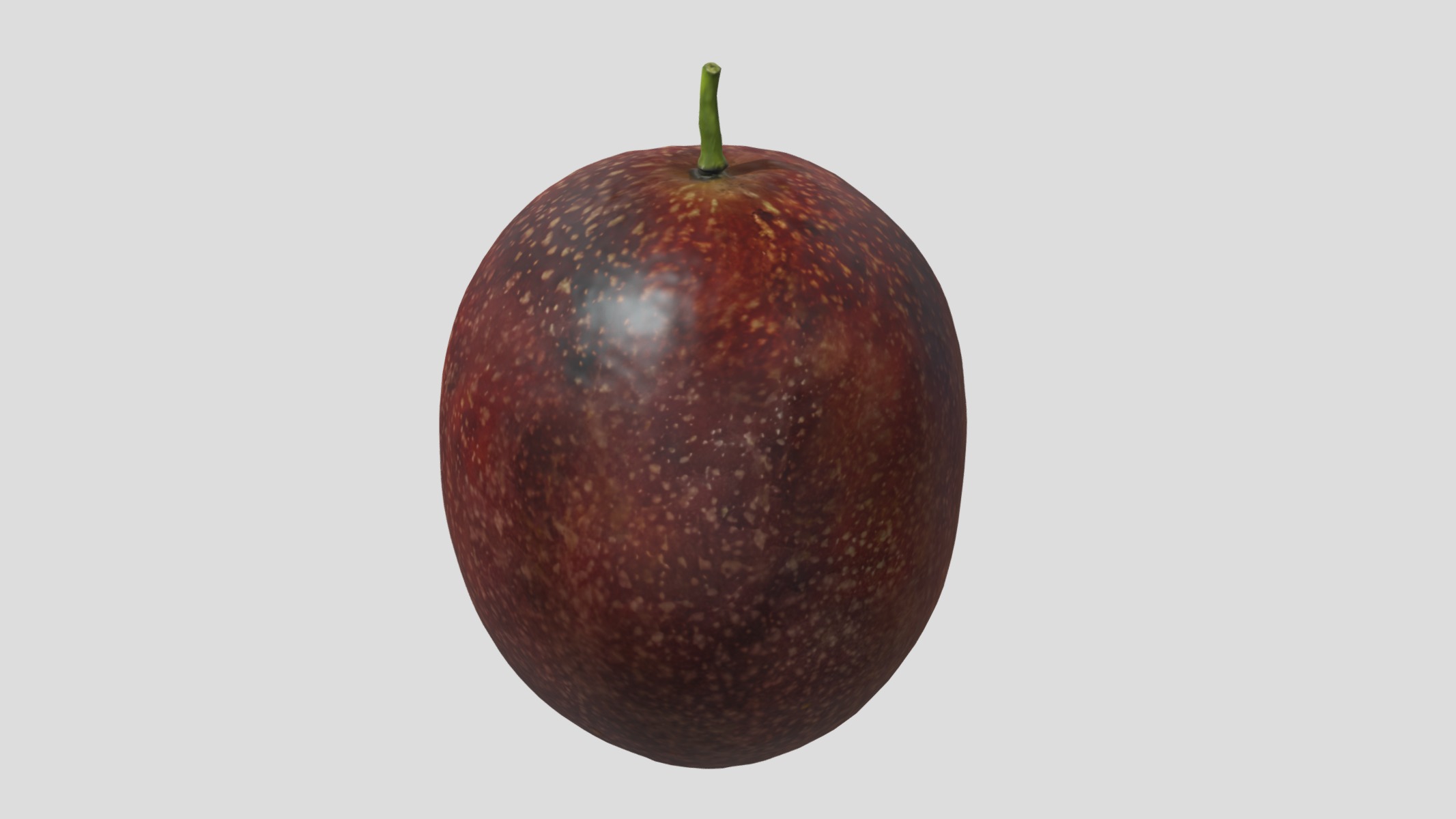 Passion 01 Low Poly Low-poly 3D model_6