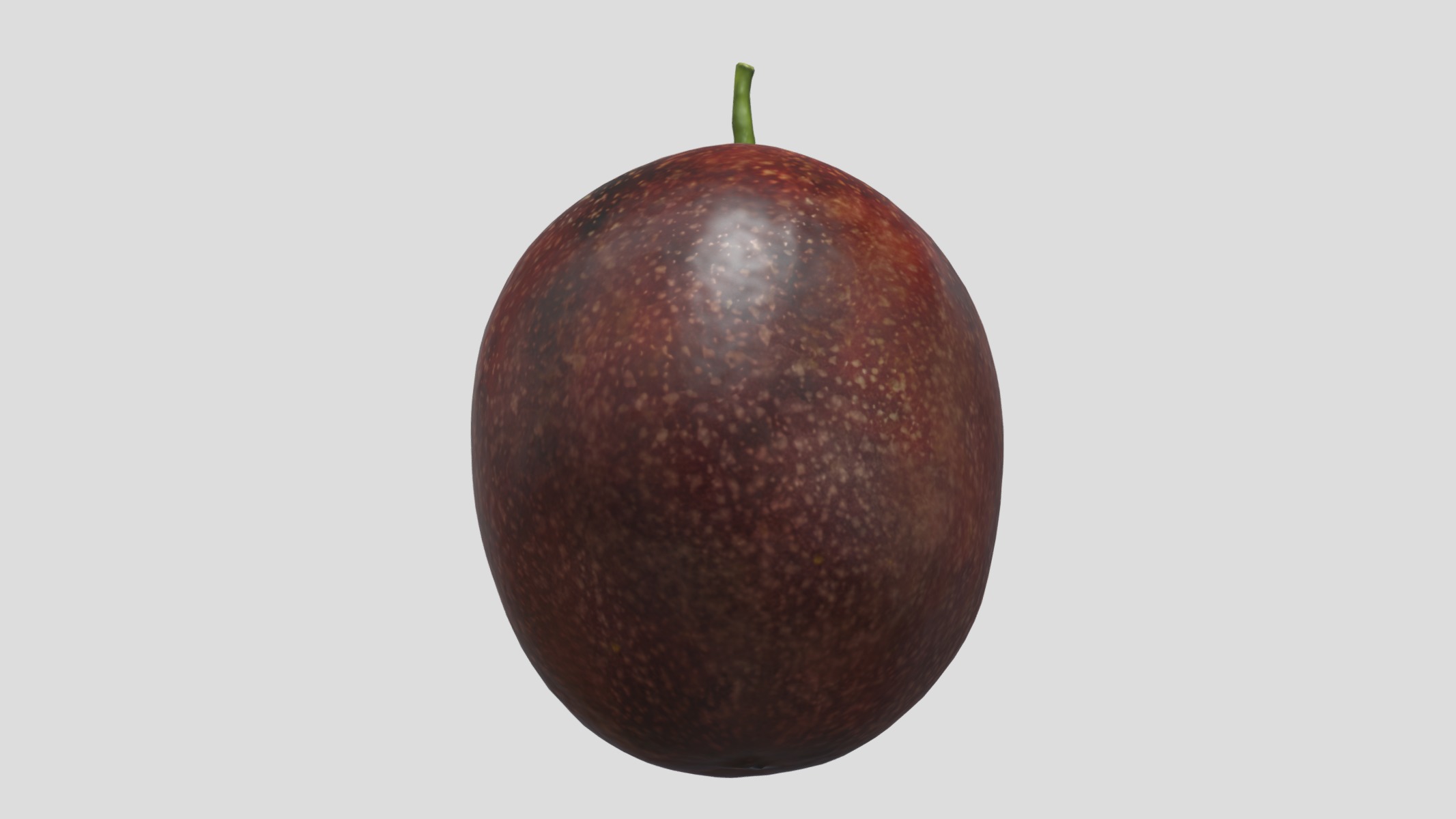 Passion 01 Low Poly Low-poly 3D model_10