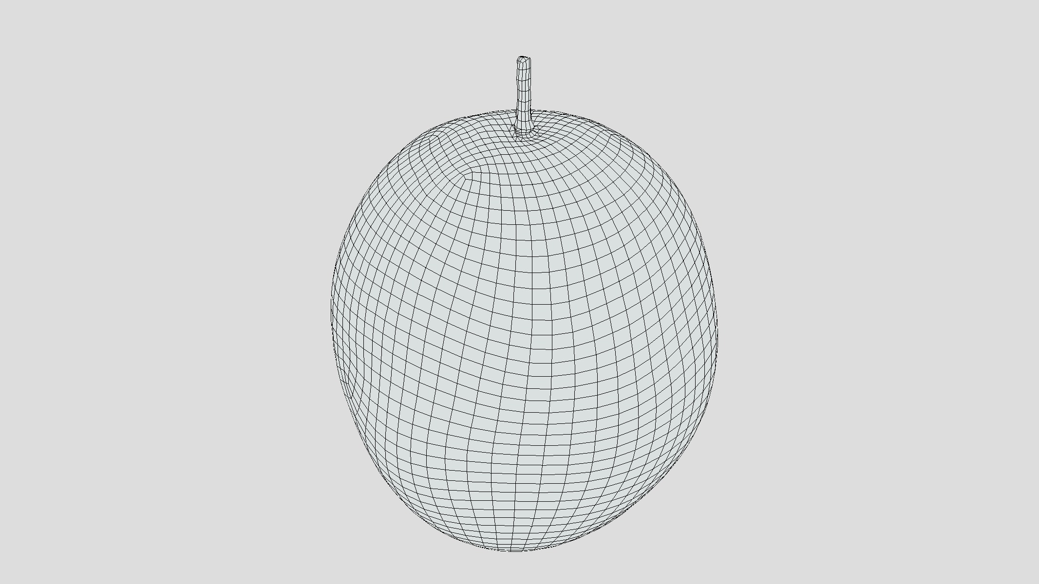 Passion 01 Low Poly Low-poly 3D model_5