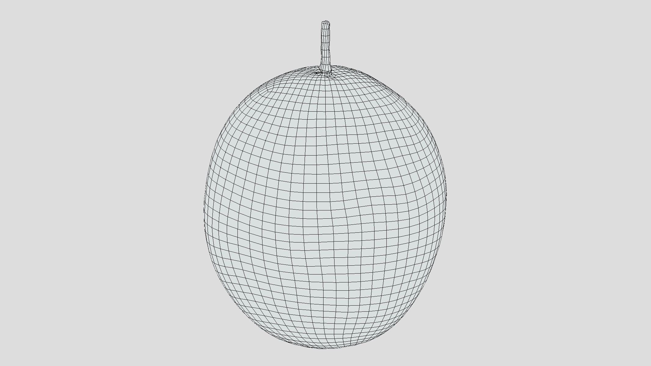 Passion 01 Low Poly Low-poly 3D model_1