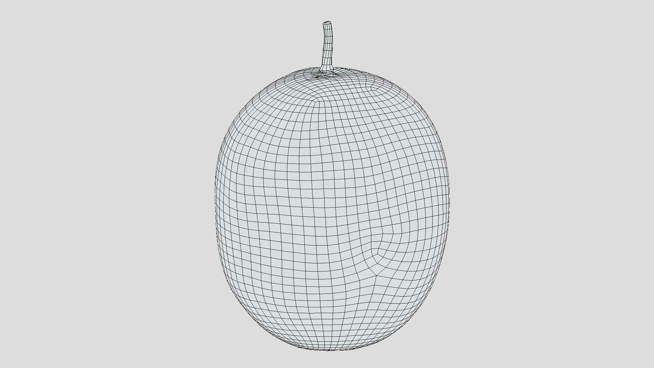 Passion 01 Low Poly Low-poly 3D model_3