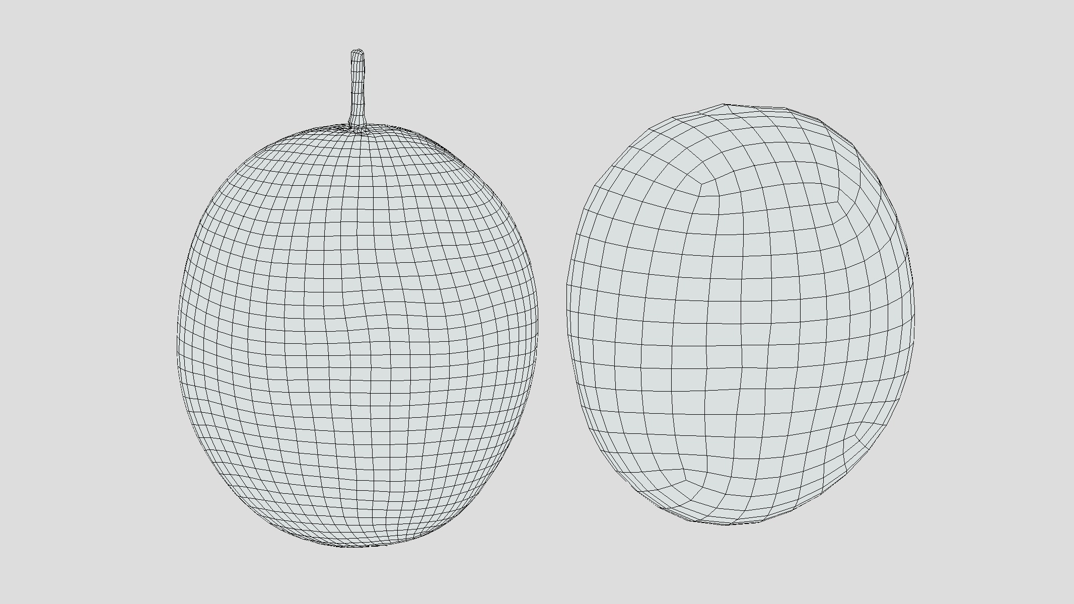 Passion 02 Low Poly Low-poly 3D model_7