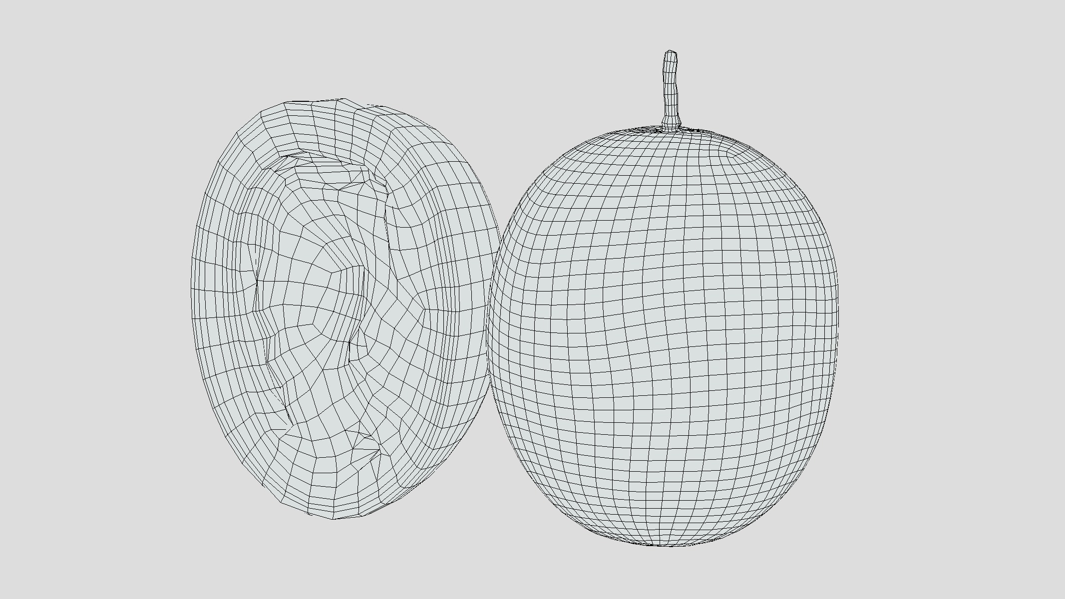 Passion 02 Low Poly Low-poly 3D model_5