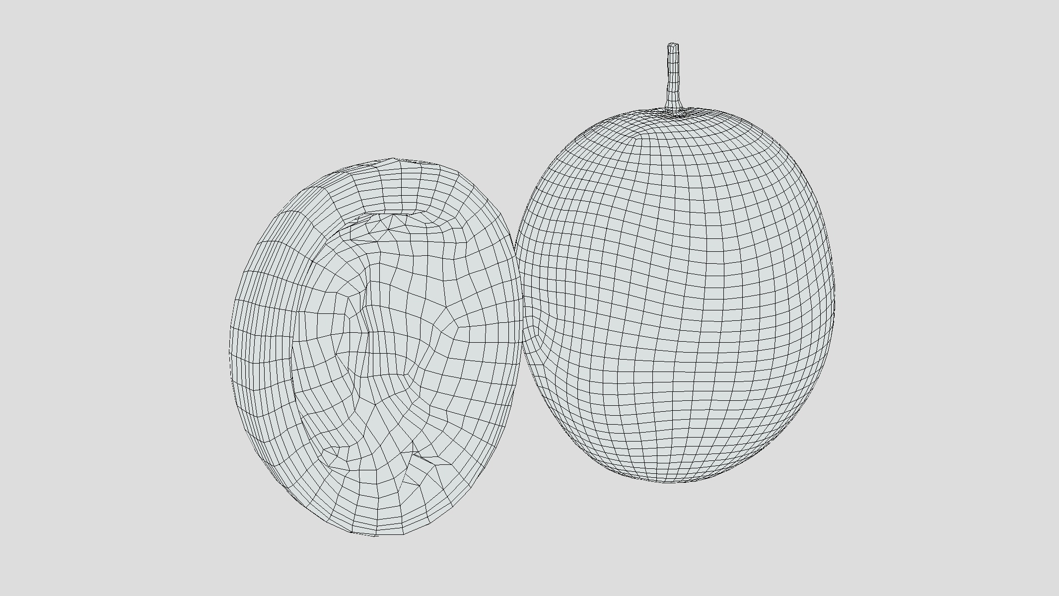 Passion 02 Low Poly Low-poly 3D model_3