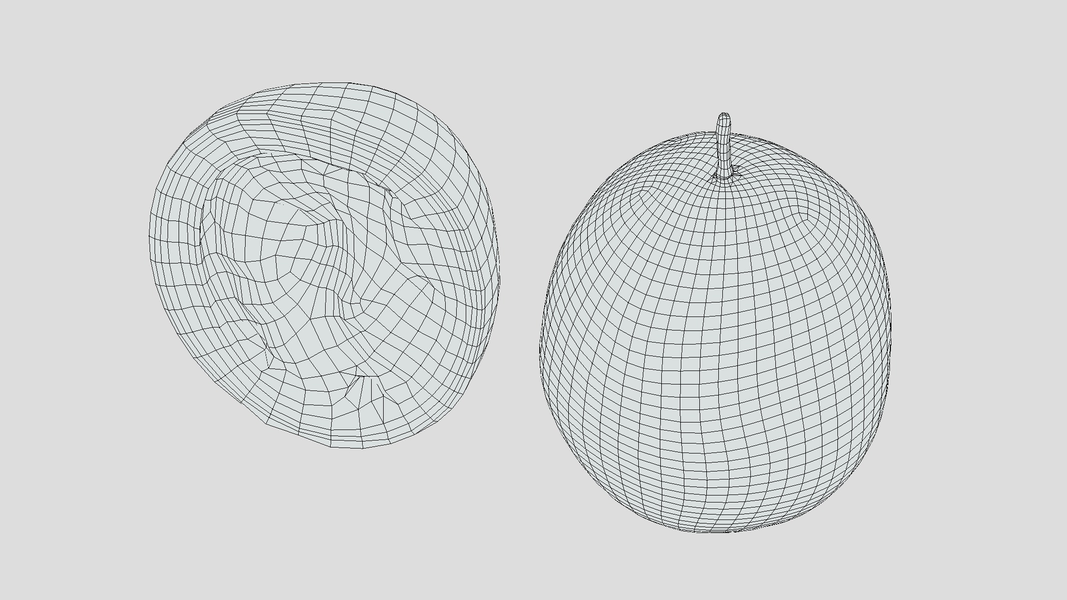 Passion 02 Low Poly Low-poly 3D model_9