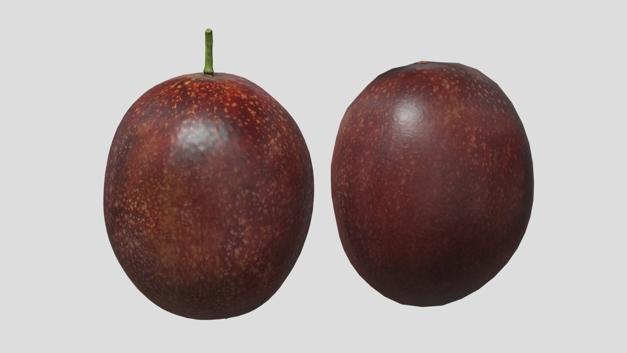 Passion 02 Low Poly Low-poly 3D model_6