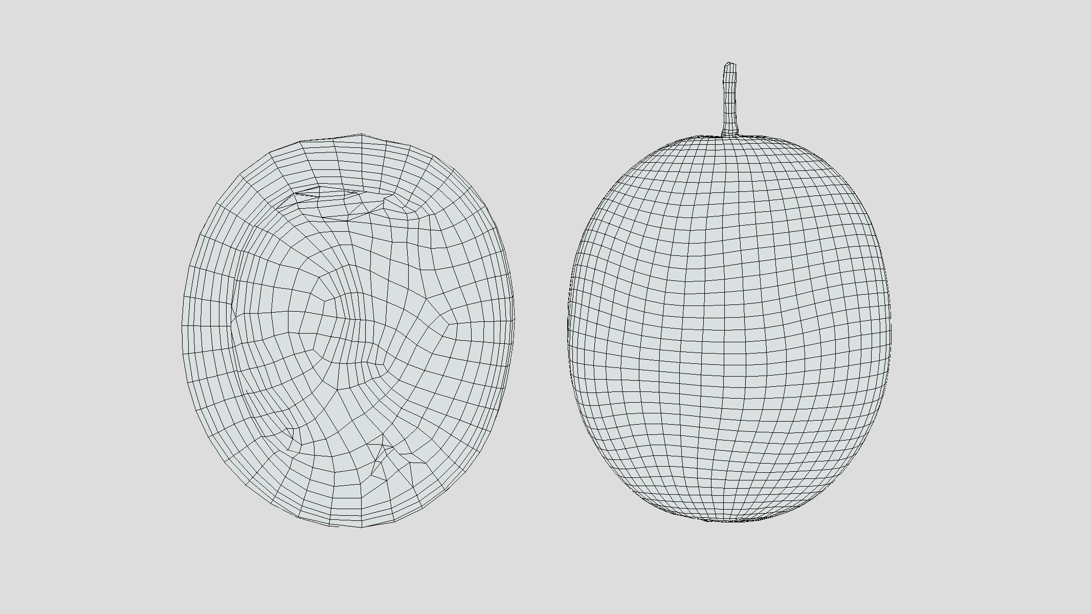 Passion 02 Low Poly Low-poly 3D model_1