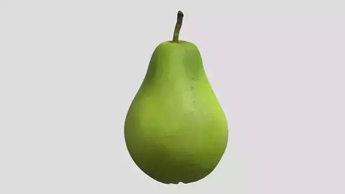 Pear Low Poly