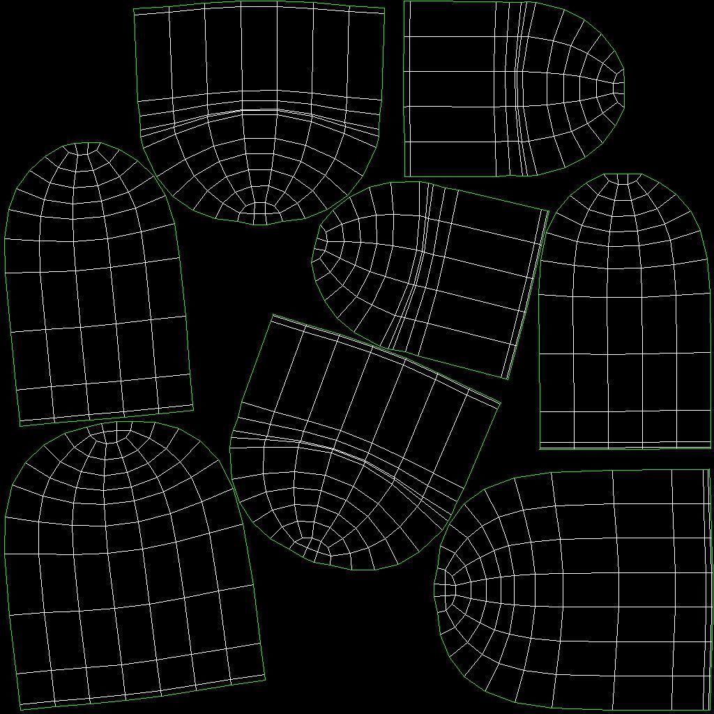 Pill Bottle Set Low-poly 3D model_15