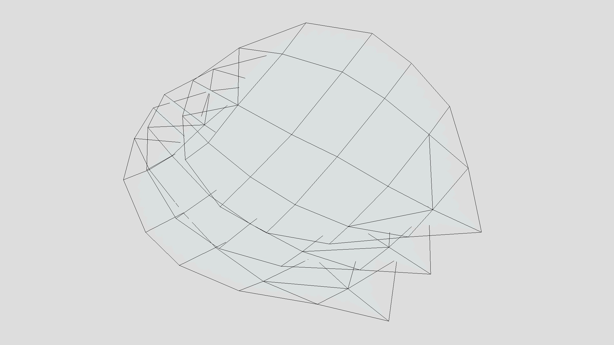 Perilla Low Poly Low-poly 3D model_5