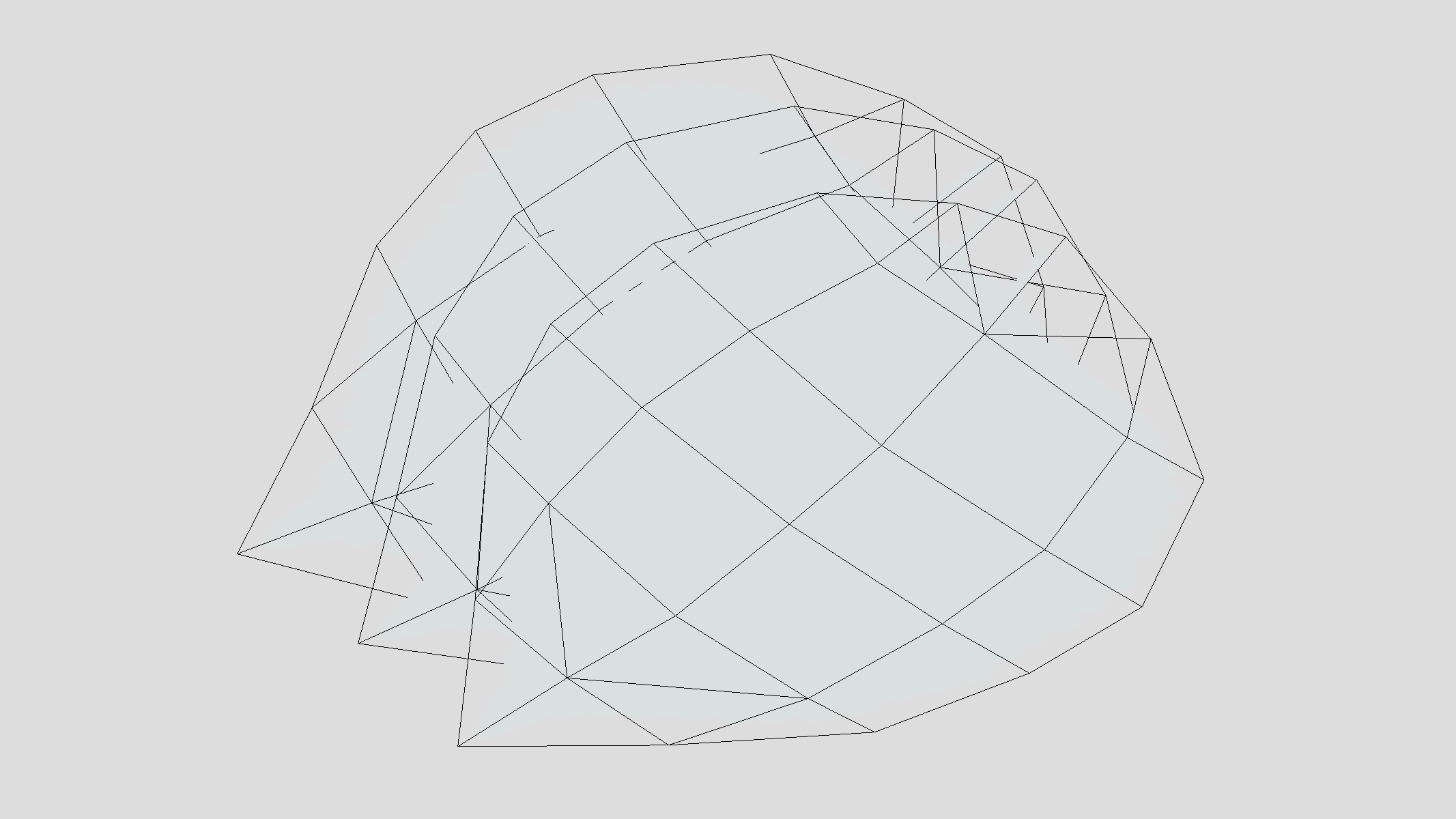 Perilla Low Poly Low-poly 3D model_7