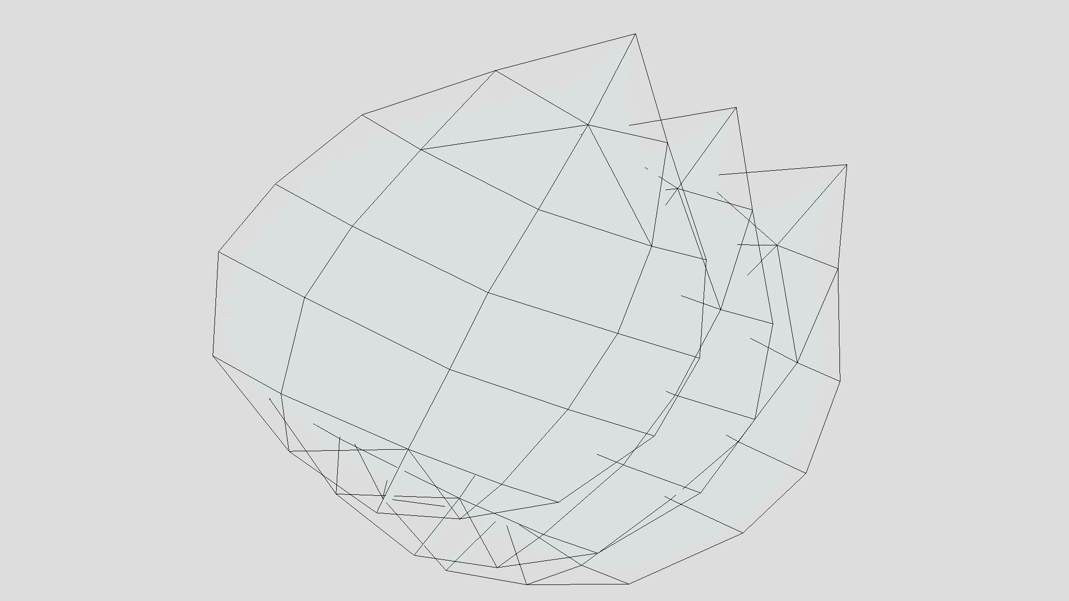 Perilla Low Poly Low-poly 3D model_1