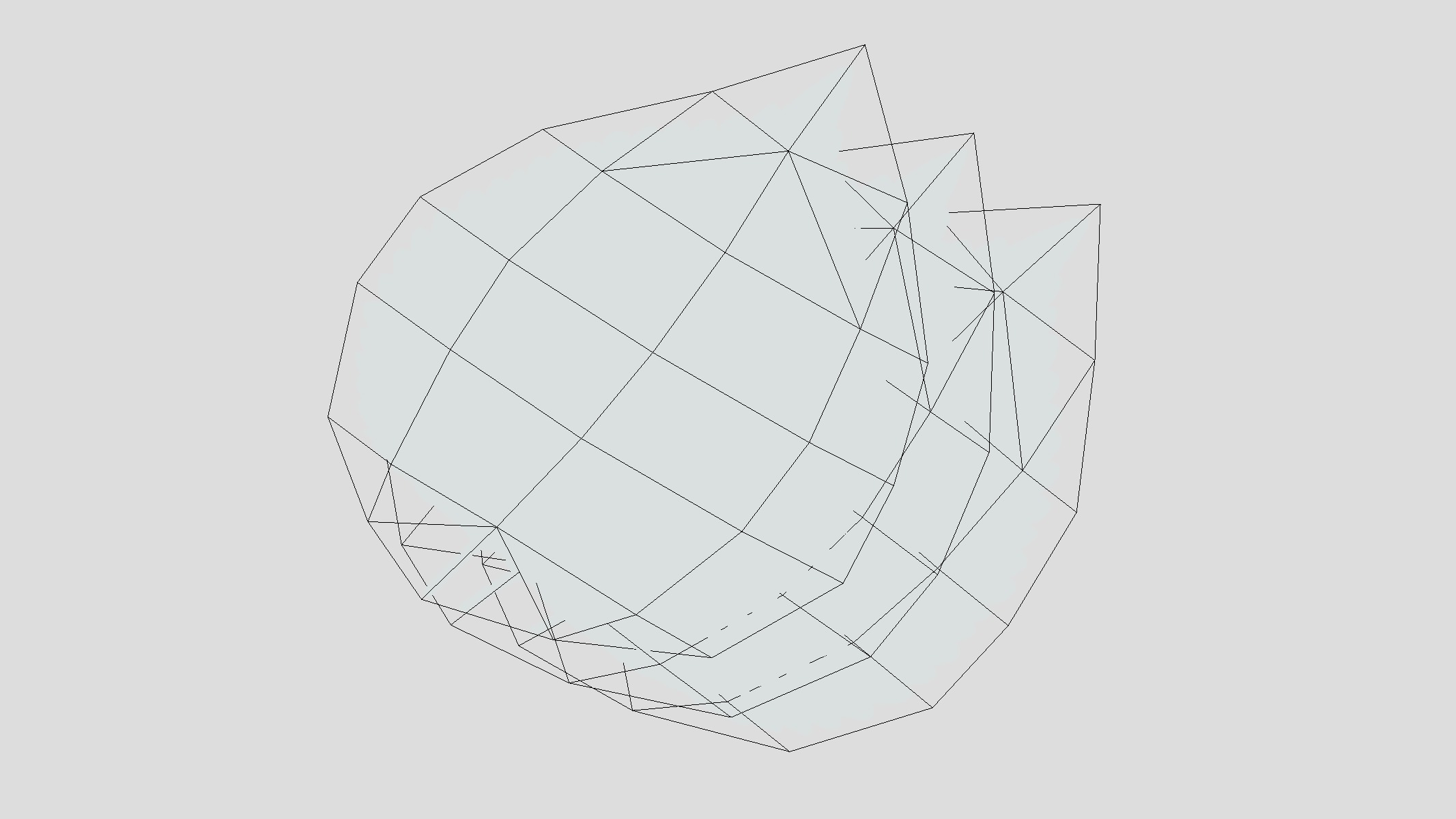 Perilla Low Poly Low-poly 3D model_9