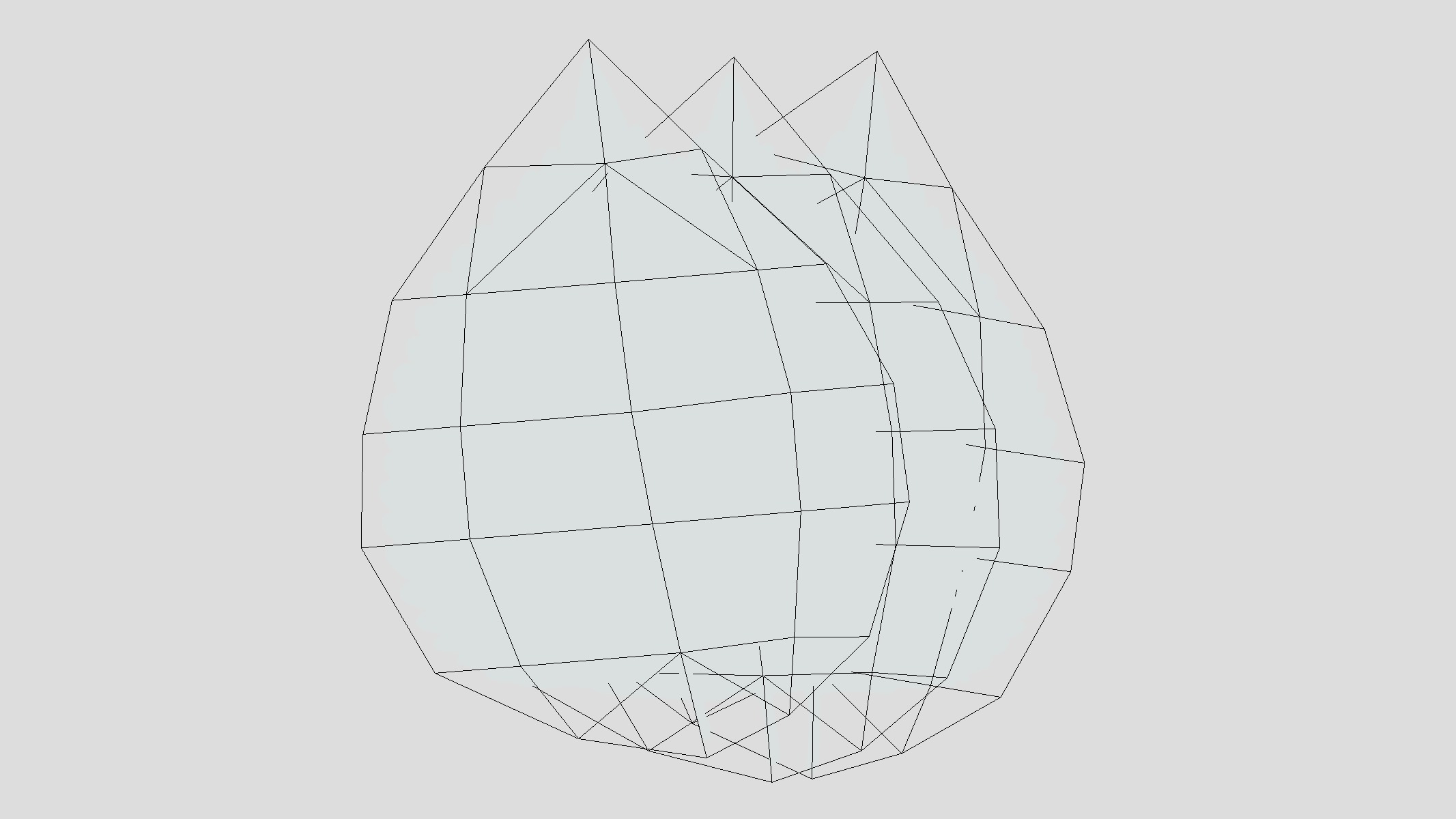 Perilla Low Poly Low-poly 3D model_3