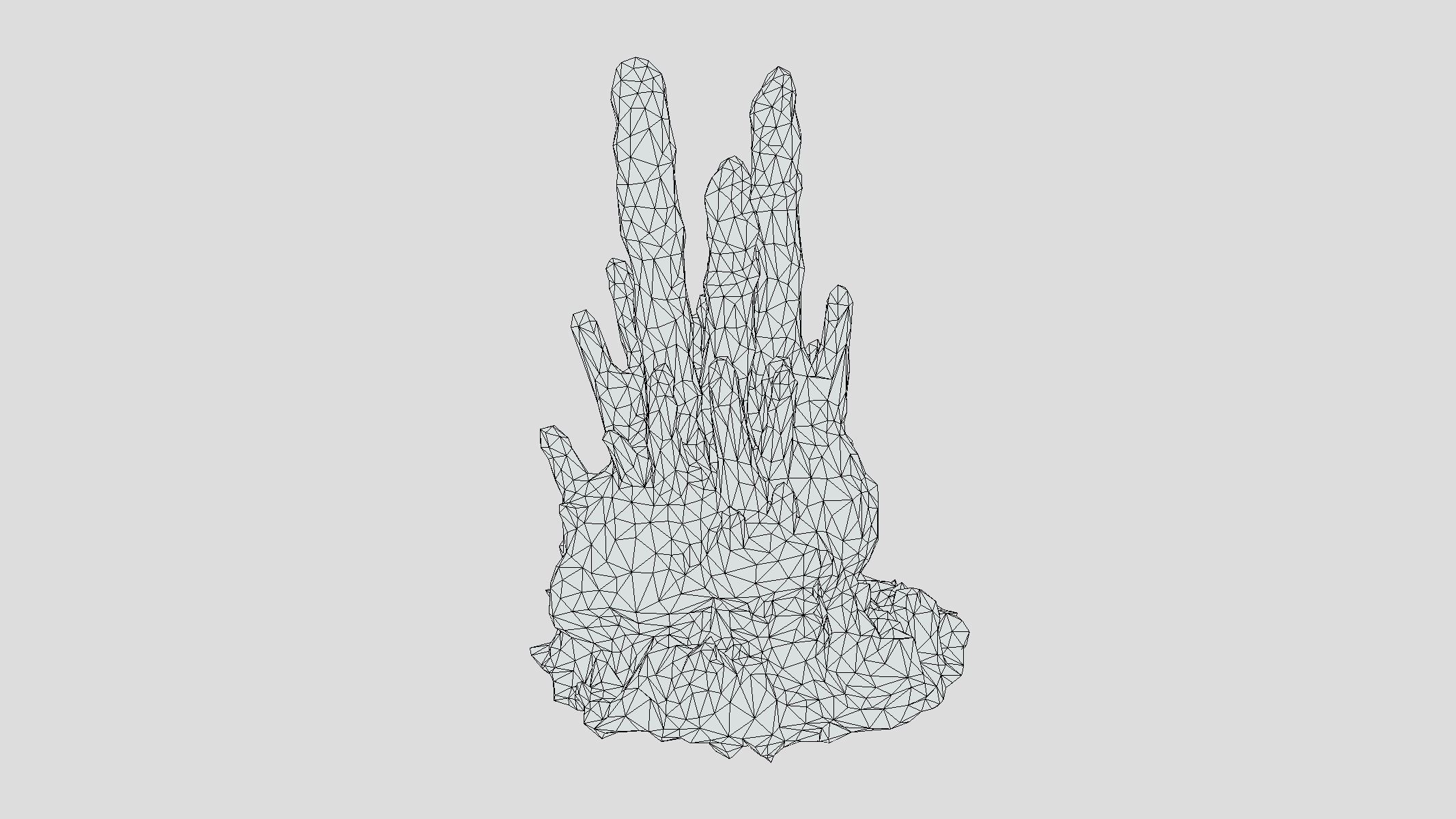 Pillar Coral Low Poly Low-poly 3D model_7