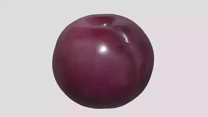 Plum Low Poly