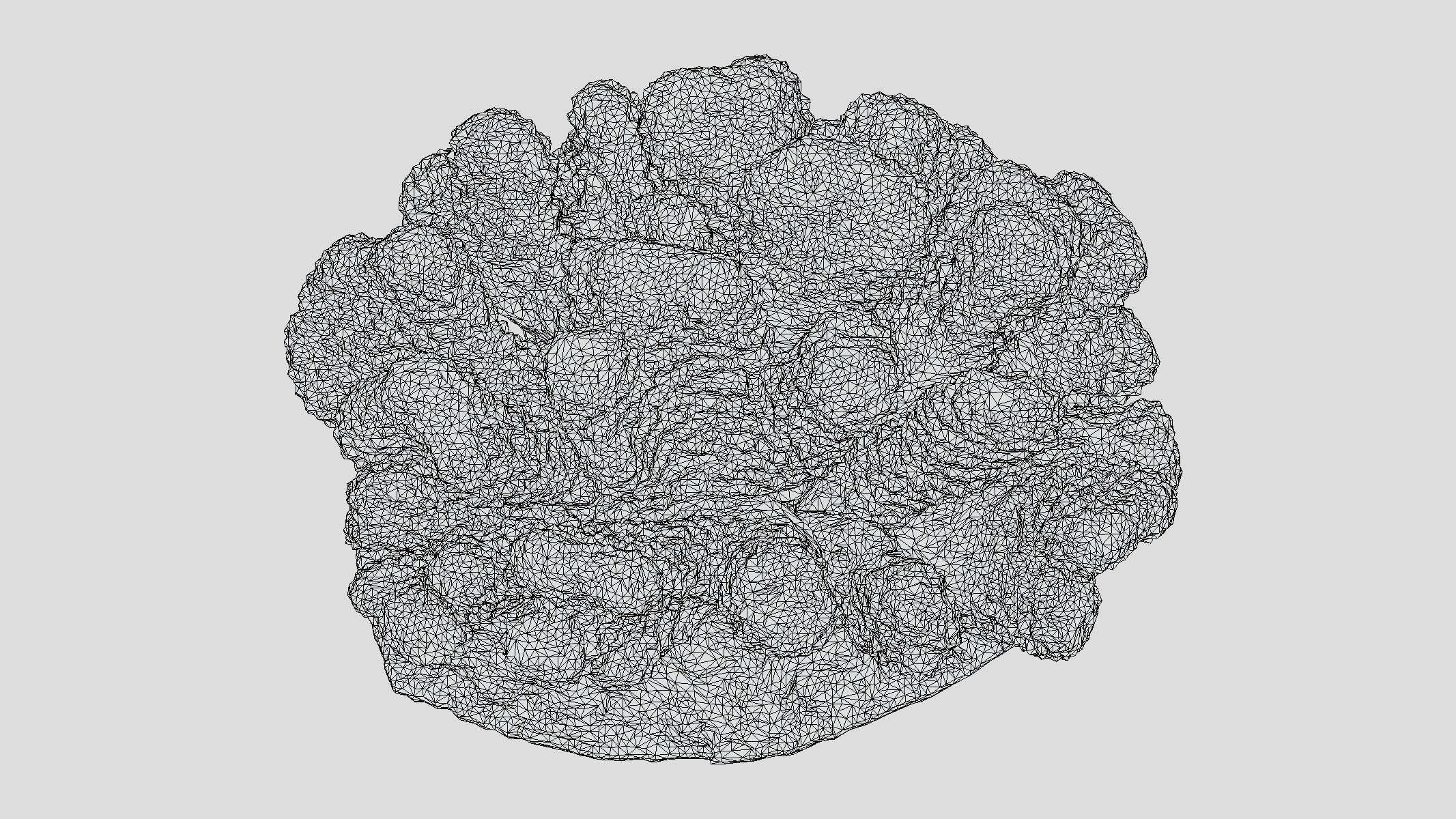 Pocillopora coral Low Poly Low-poly 3D model_9