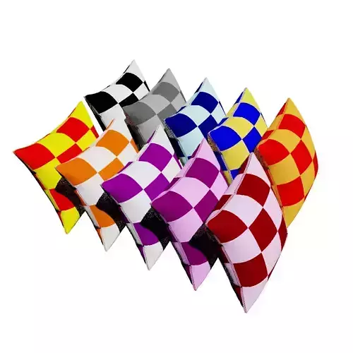 Pillows multi-colors