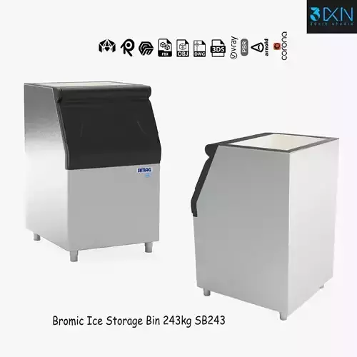 Bromic Ice Storage Bin 243kg SB243