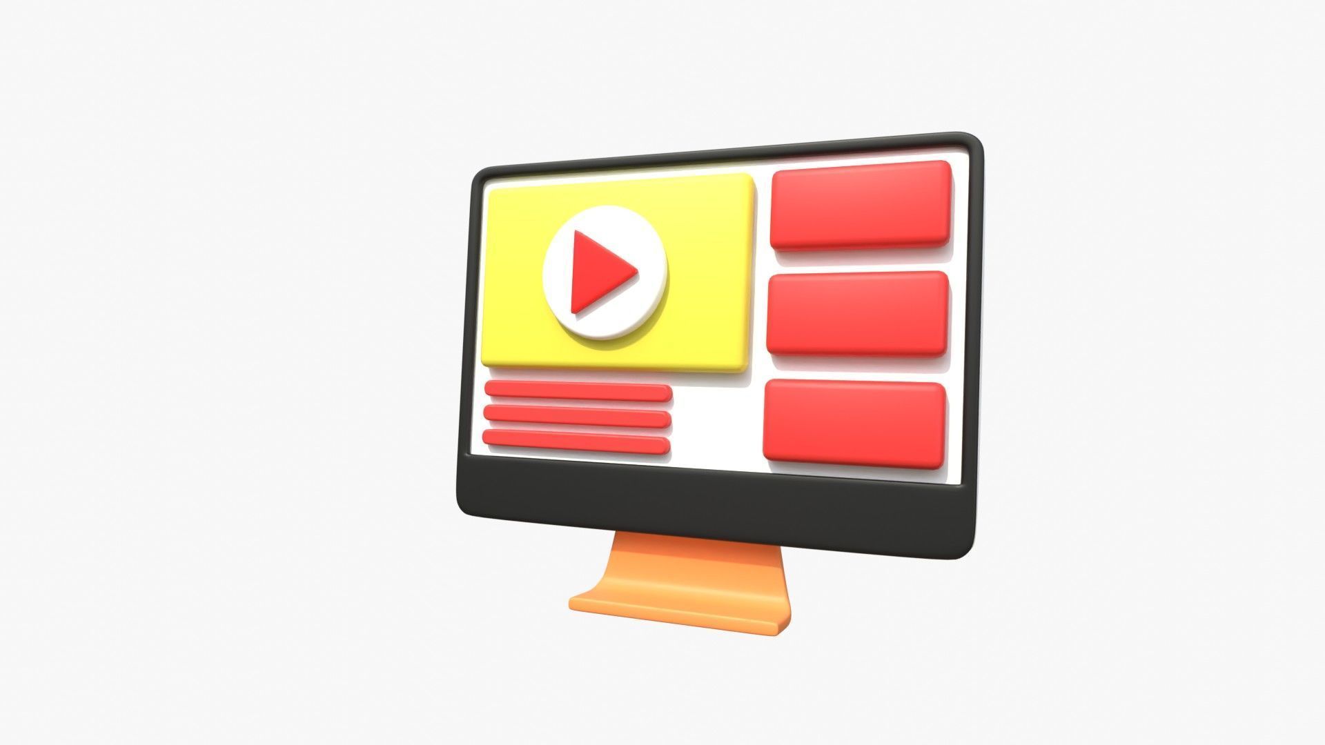 Video Streaming 3D model_2