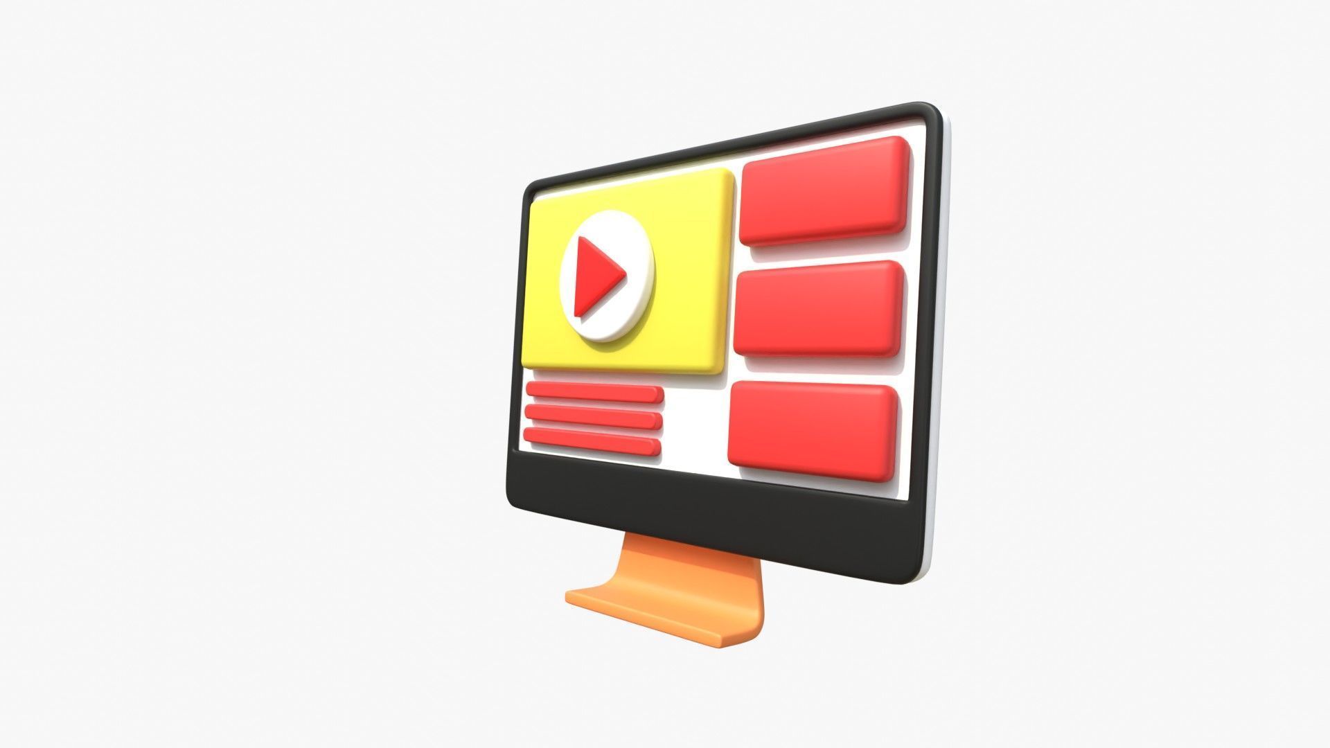 Video Streaming 3D model_3