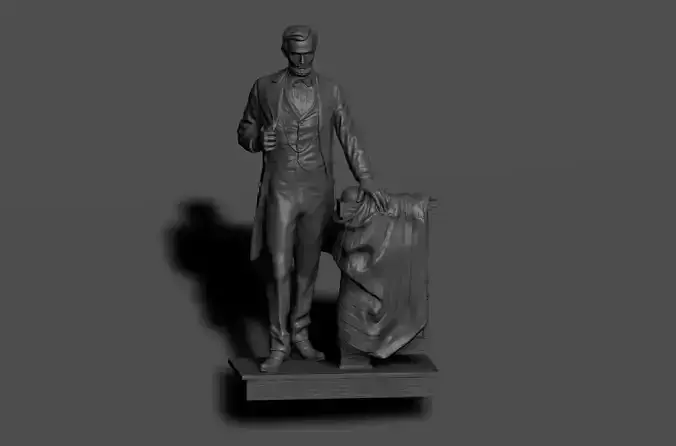 US President Abraham Lincoln