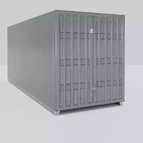 Container 3D Model