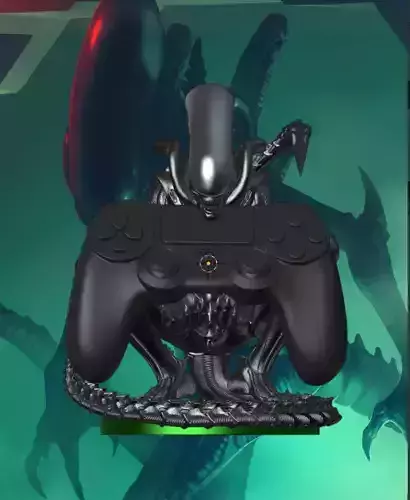 SOPORTE JOYSTICK ALIEN