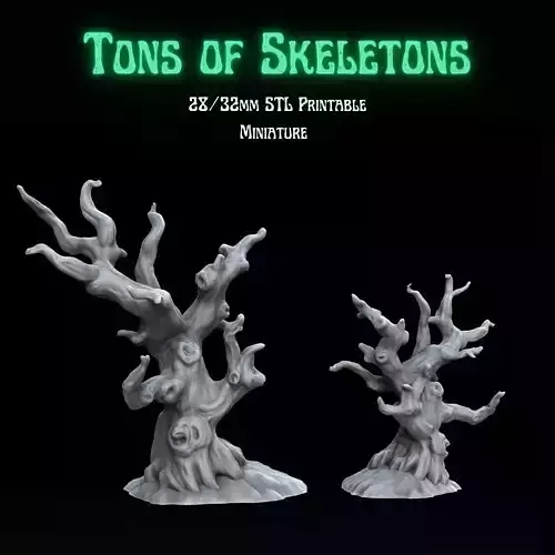 TONS OF SKELETONS - TREES