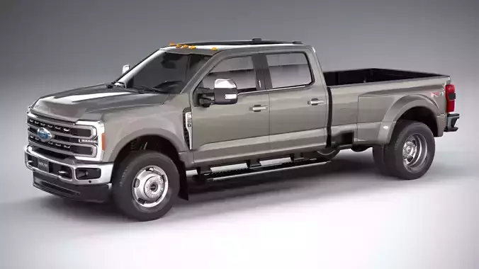 F350 Superduty 2023 3D model