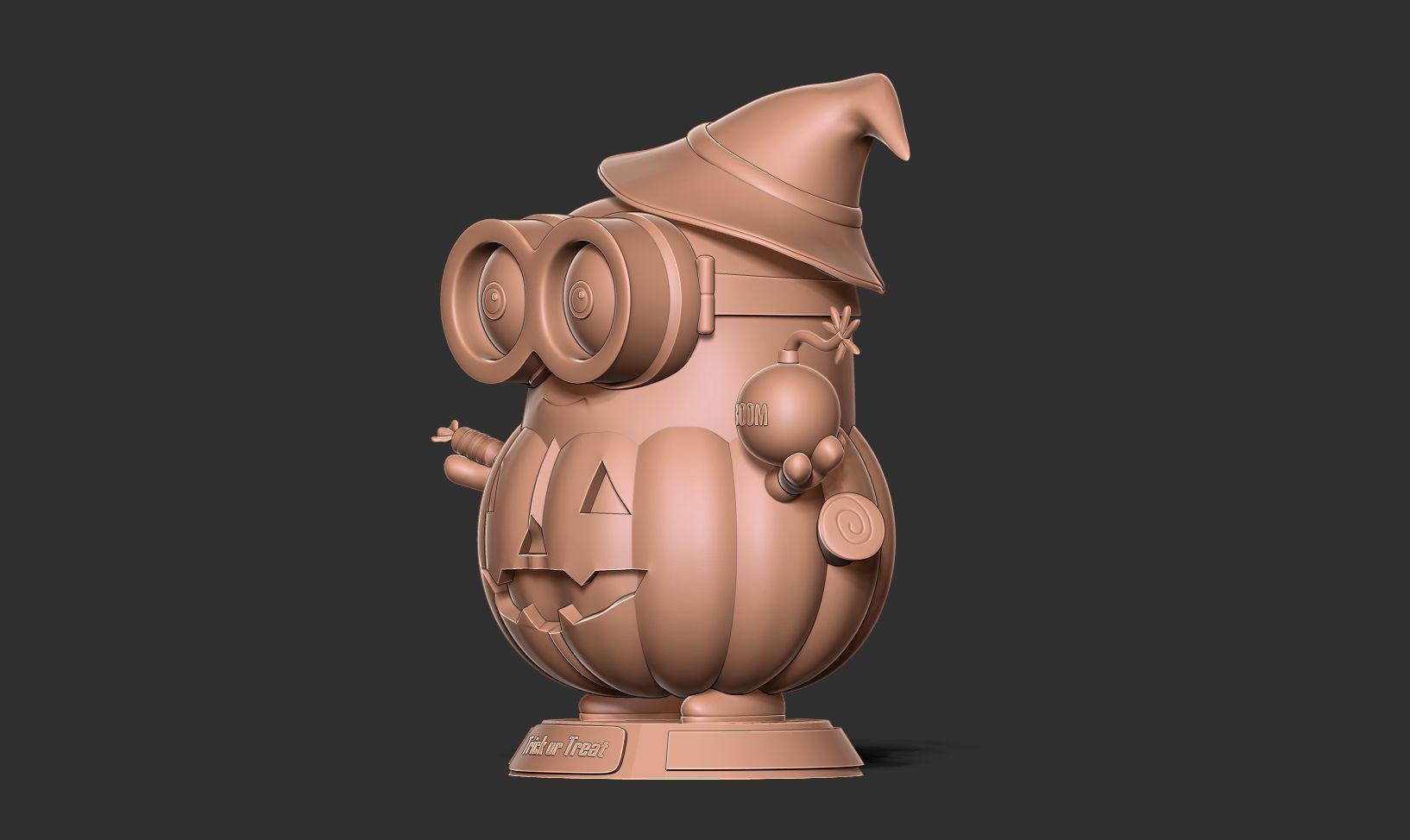 Halloween Bob 3D print model_12