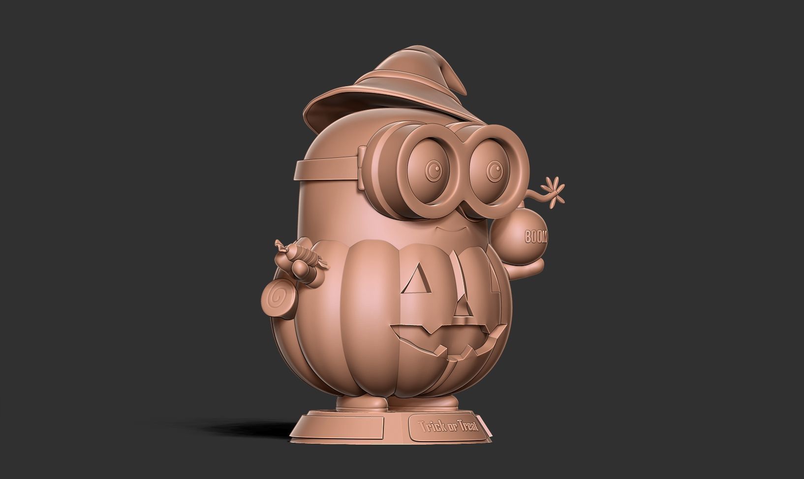 Halloween Bob 3D print model_14