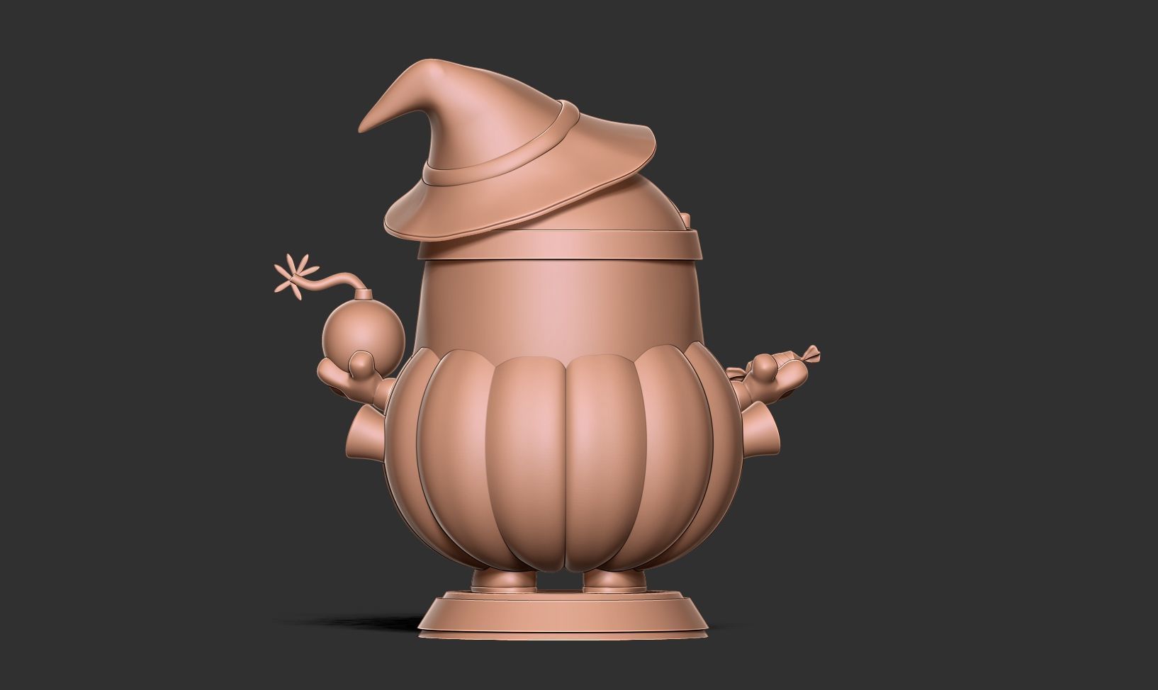 Halloween Bob 3D print model_8