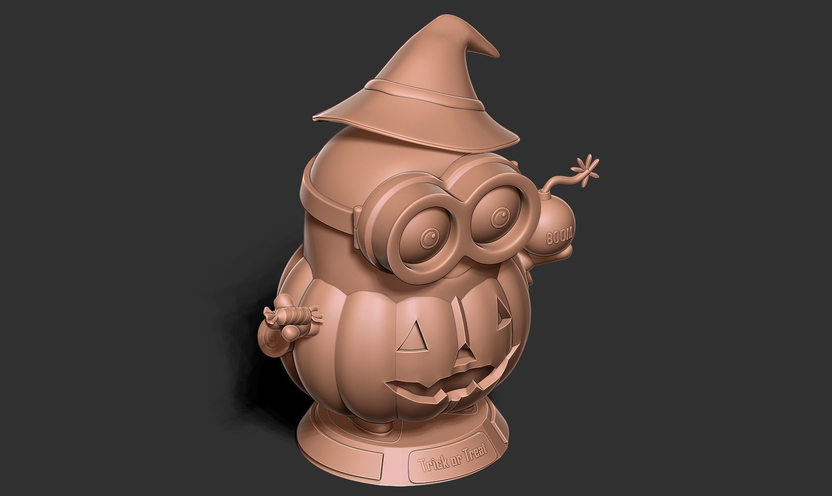 Halloween Bob 3D print model_16