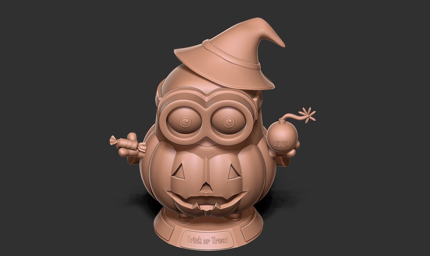 Halloween Bob 3D print model_19