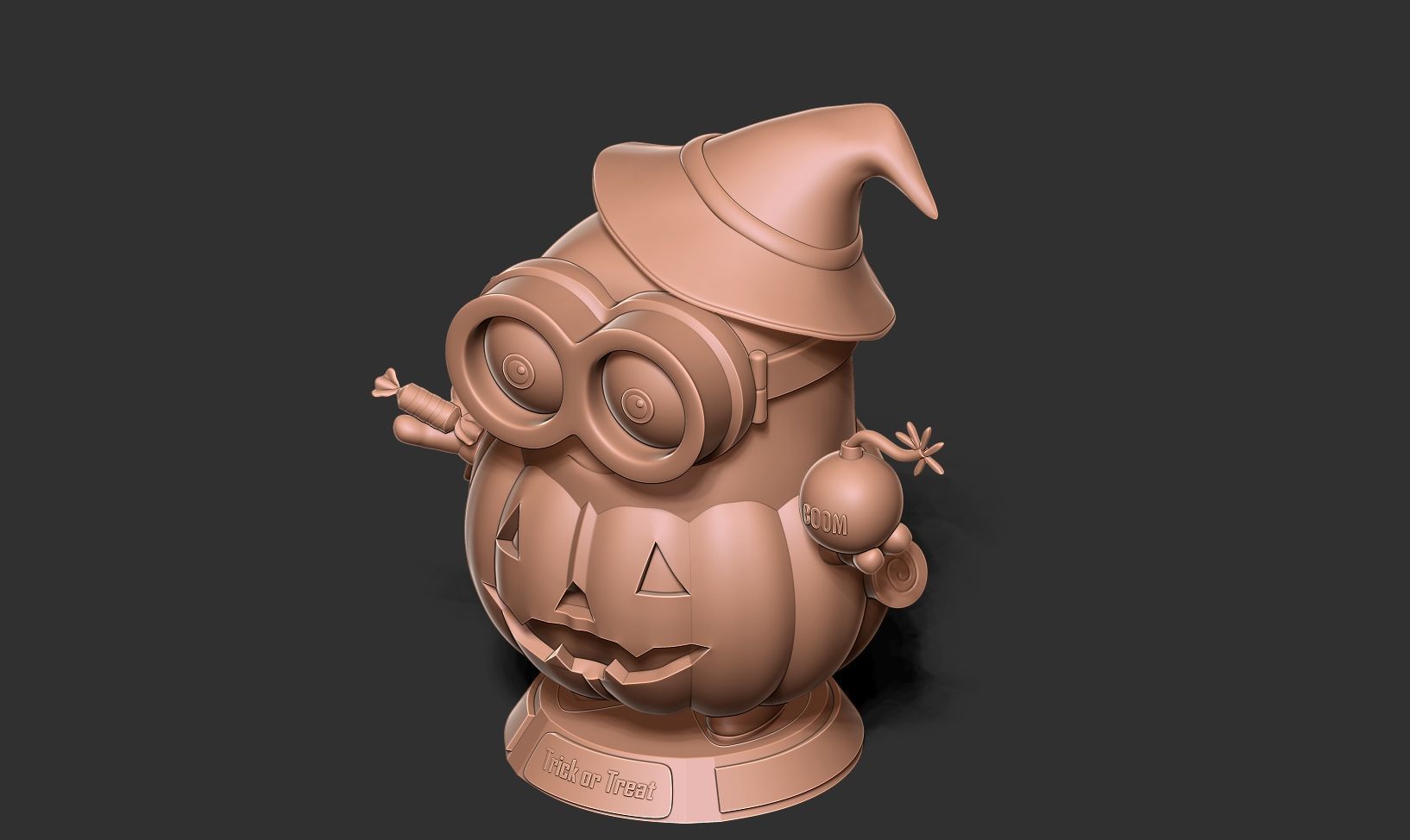 Halloween Bob 3D print model_18