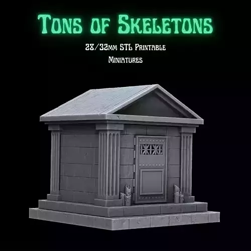 TONS OF SKELETONS - MAUSOLEUM