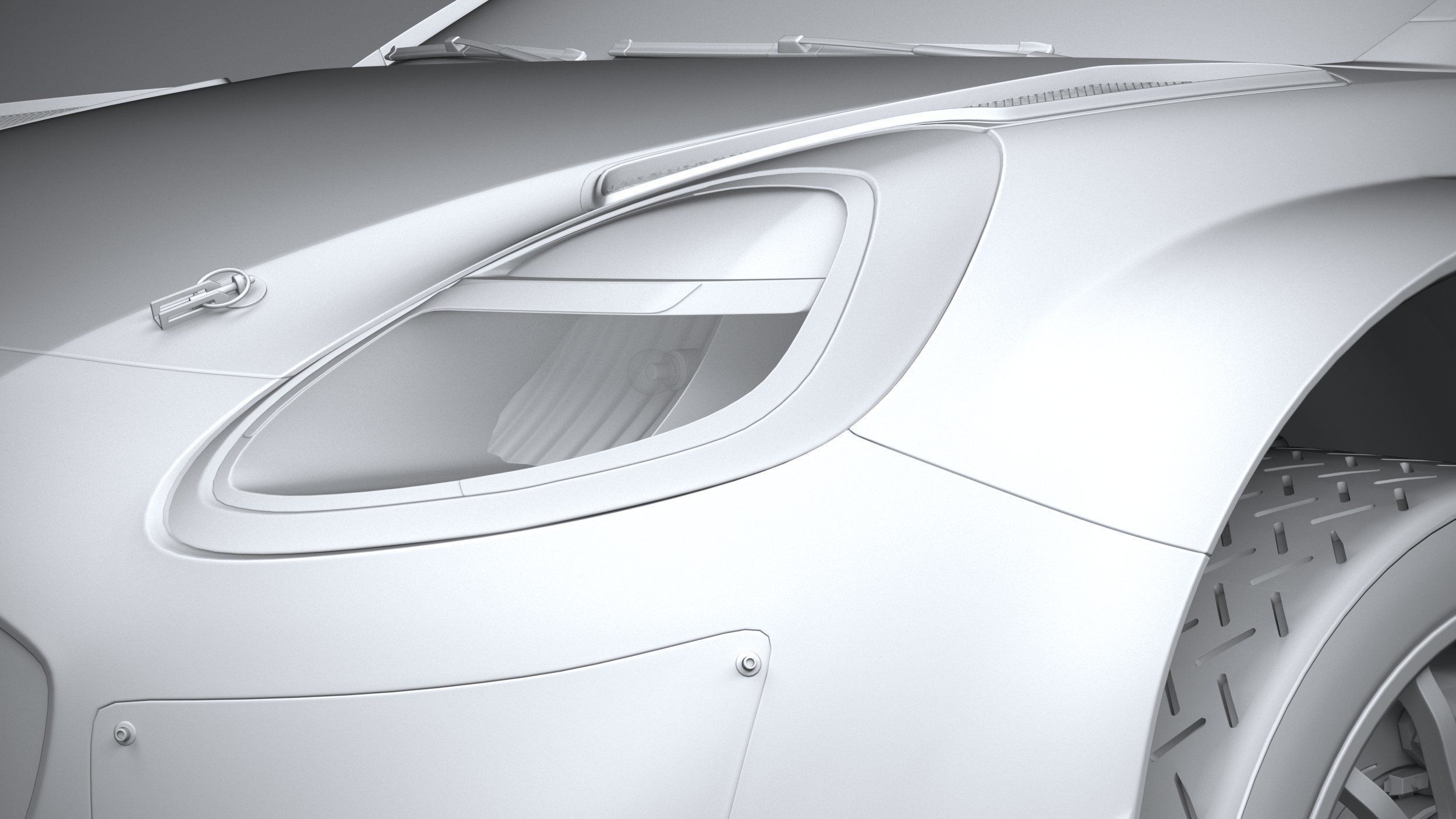 Puma M-Sport WRC Hybrid Rally1 2022 3D model_23