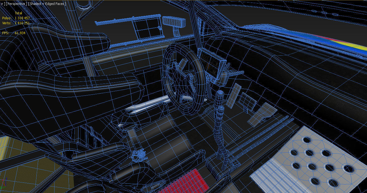 Puma M-Sport WRC Hybrid Rally1 2022 3D model_28