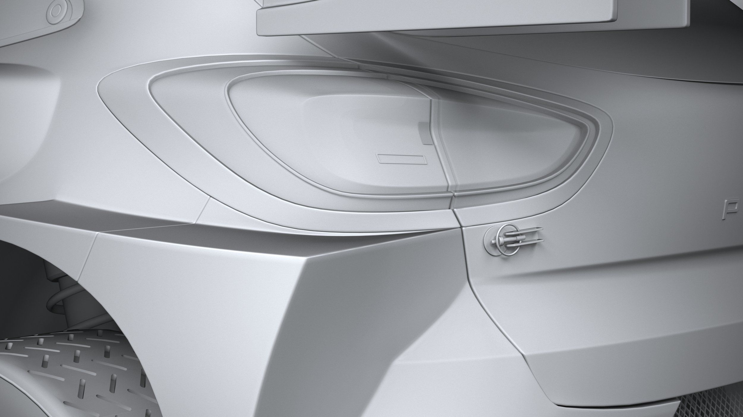 Puma M-Sport WRC Hybrid Rally1 2022 3D model_22