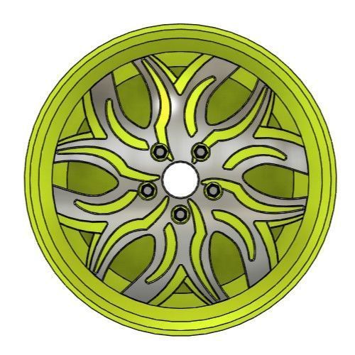 STREET RUCCI ZIGZAG RIMS FOR DIECAST 64 SCALE 3D print model_2