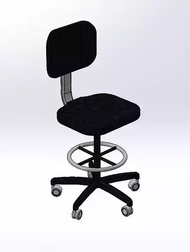 LABORATORY STOOL 