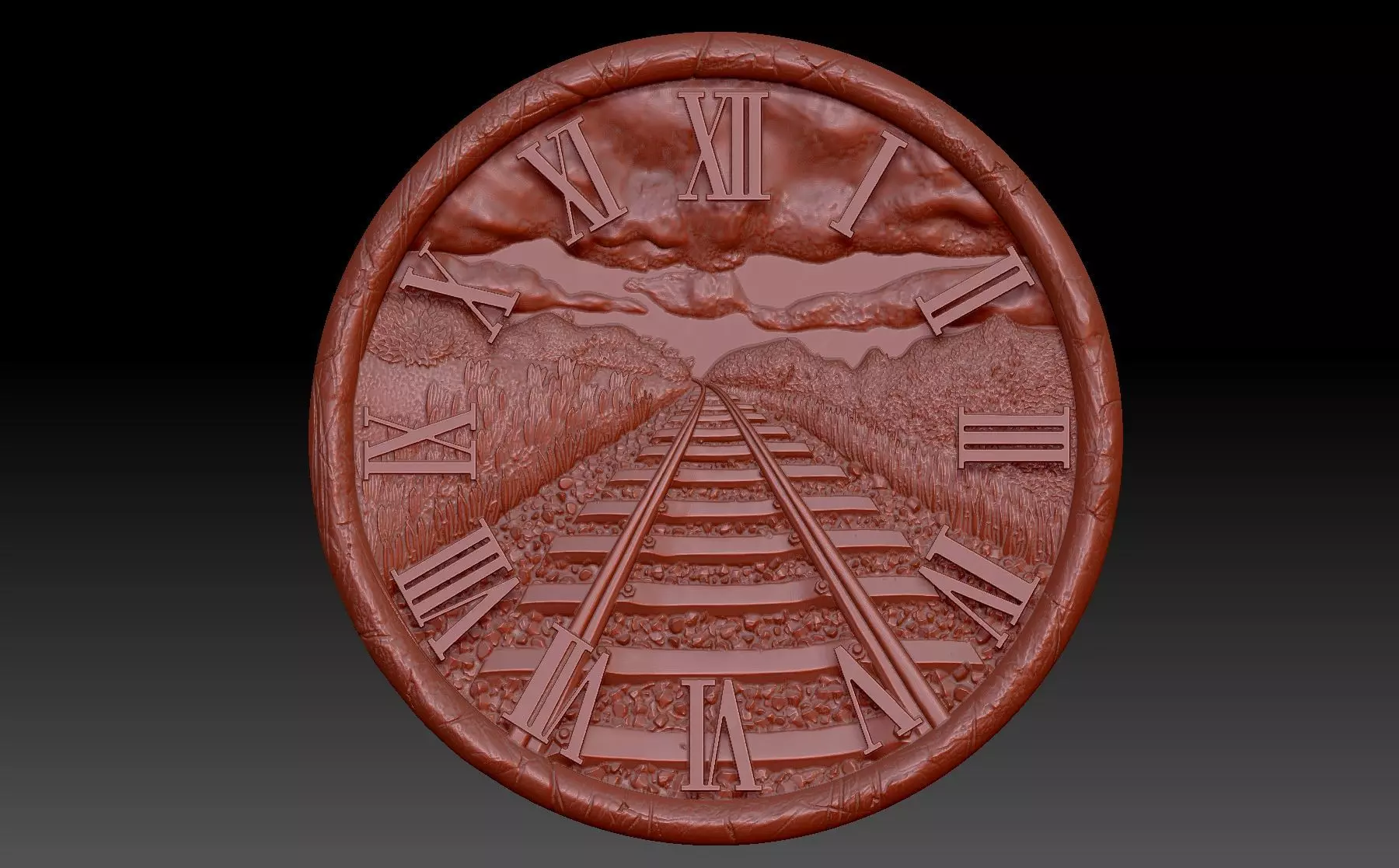 Watch 3D print model