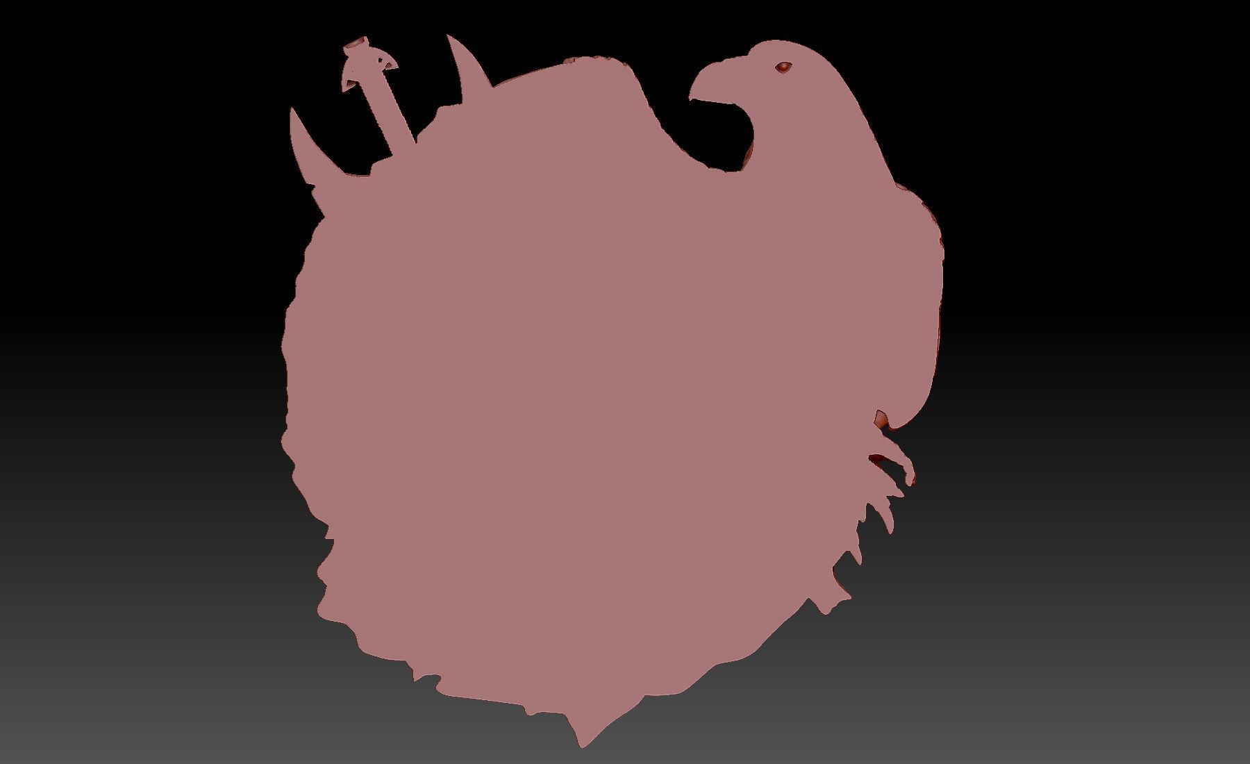 Viking Girl 3D print model_2