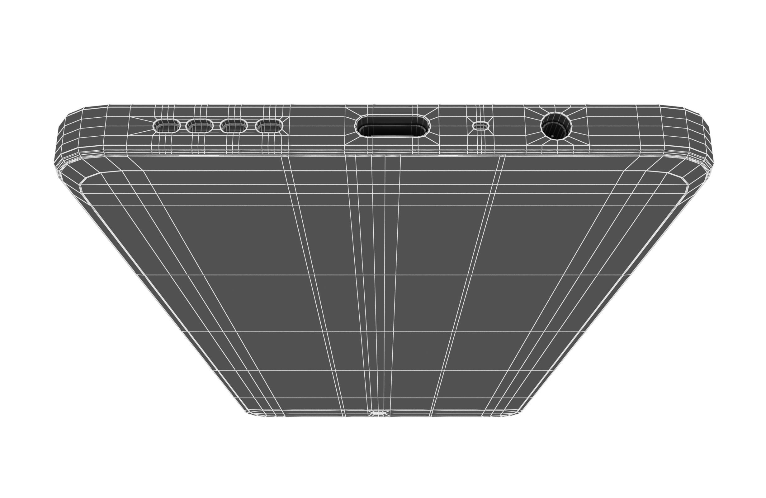 Realme 13 5G Dark Purple And Speed Green 3D model_30