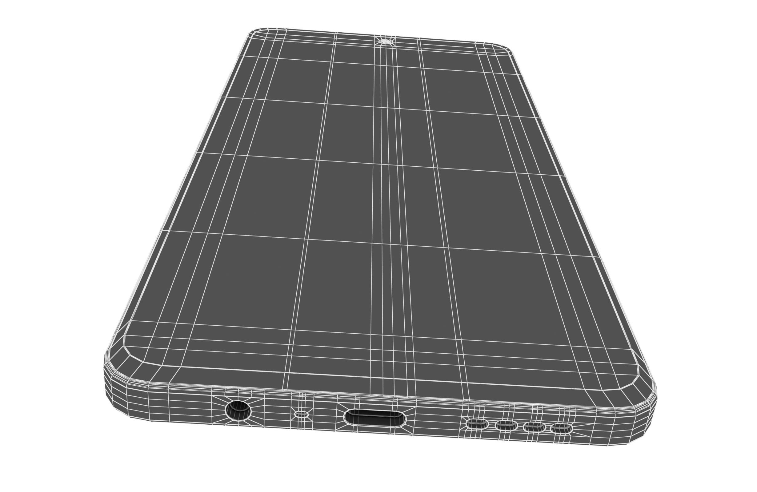 Realme 13 5G Dark Purple And Speed Green 3D model_25