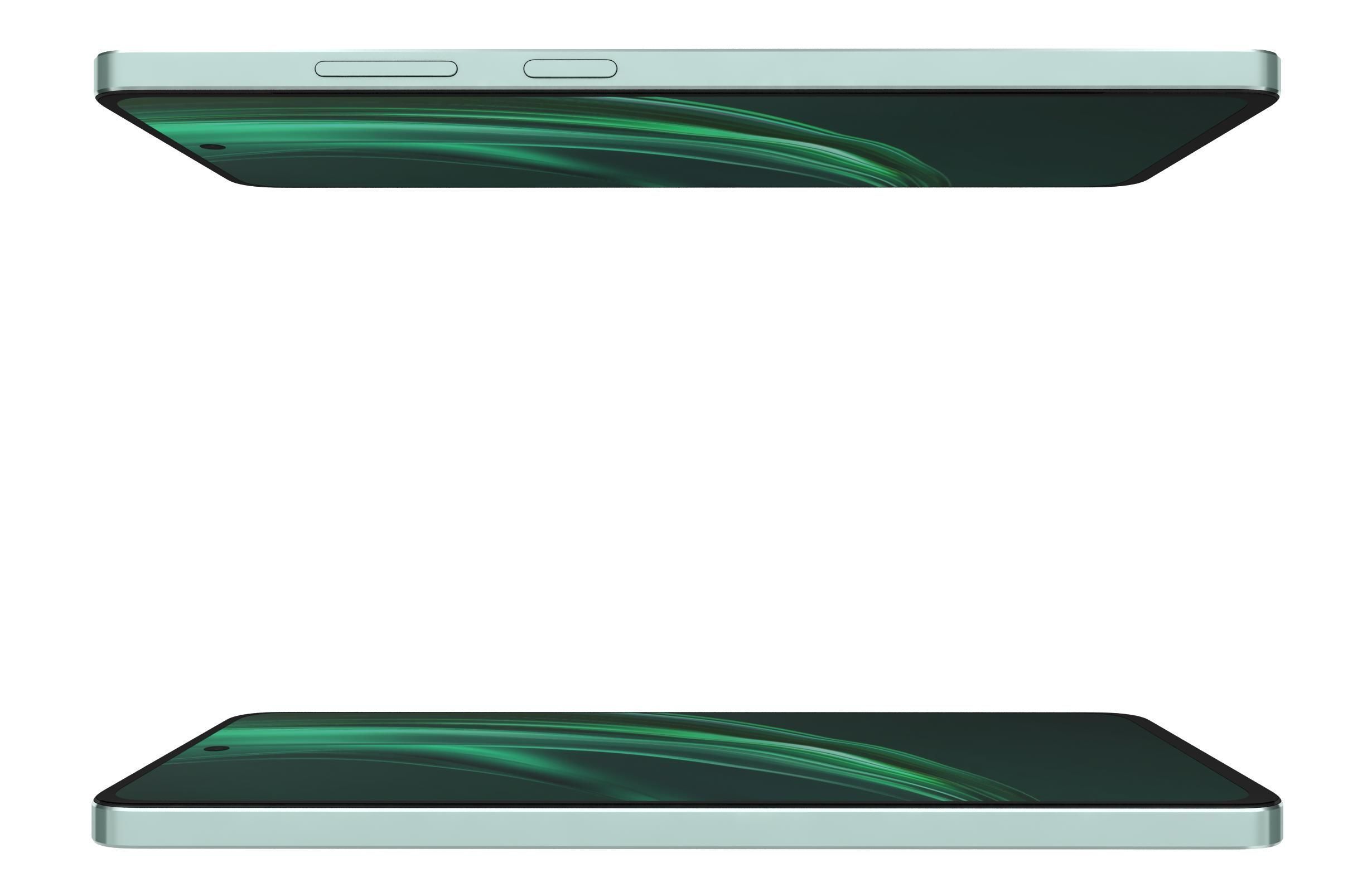 Realme 13 5G Dark Purple And Speed Green 3D model_10