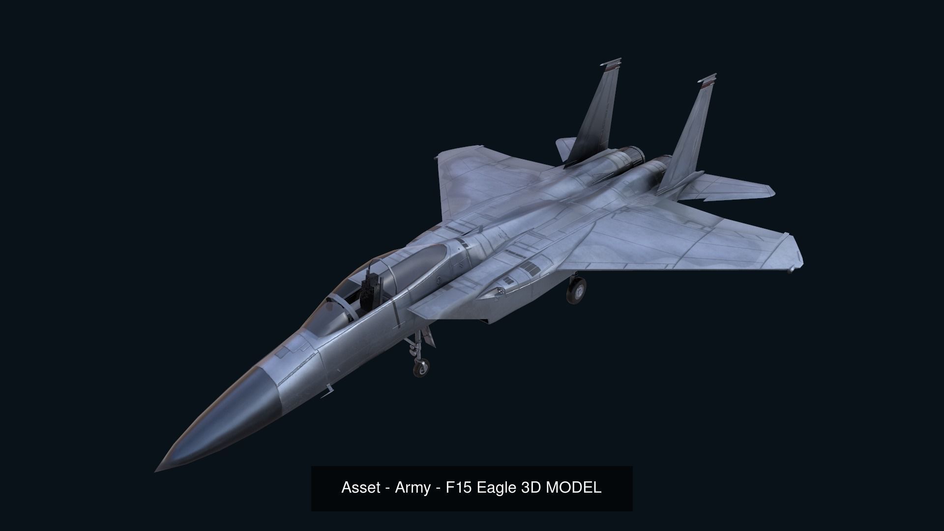 Asset - Army - Military Aircraft 3D Model Collection_55