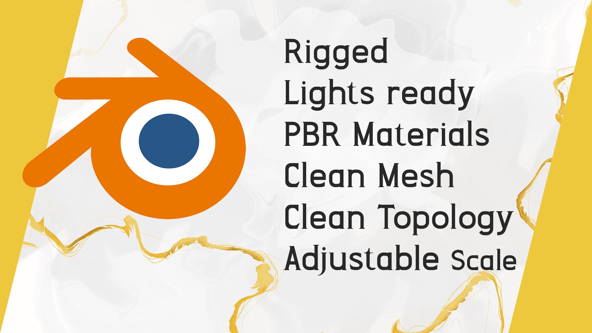 Stylized Confident Male in Sweater stylized anatomy  Low-poly 3D model_18